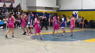 SARMIENTO VS BIALET MASSE BÁSQUETBOL FEMENINO SUB14 [upl. by Thoma]