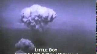 Real Footage  Atomic Bomb Hiroshima and Nagasaki [upl. by Hebe]