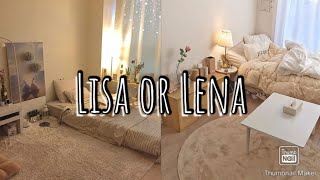 Lisa or Lena Houses Room decor etc ☆◇ [upl. by Wayolle]