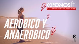 Diferencia entre ejercicio AEROBICO y ANAEROBICO  ¿Qué es [upl. by Aneeuq]