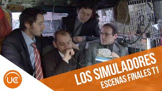 Los Simuladores primera temporada 2005  Escenas finales [upl. by Trahern]