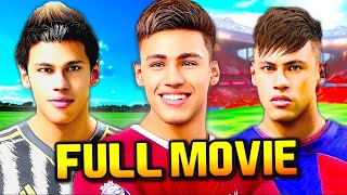 FC 24 Neymar Player Career Mode  Full Movie [upl. by Bunni368]