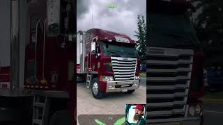 Freightliner argosy 🔥shorts truck camioneros camiones [upl. by Atirb]