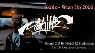 Skillz Aka Mad skillz Wrap Up 2006 06 Rap Up YouTube [upl. by Day]