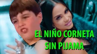 👶👶👶 El NIÑO CORNETA ► Sin Pijama REMIX 👶👶👶 [upl. by Sylvanus]