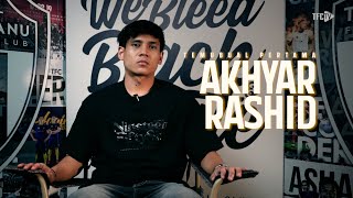 🎥 TEMUBUAL PERTAMA  AKHYAR RASHID 🏴🏳️ [upl. by Ellirpa]