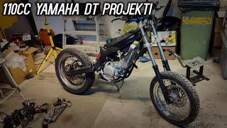 110cc Parmakit Yamaha DT Projekti 2  Syylärien modaus ja käyntikuntoon laitto [upl. by Jeb]