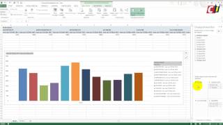 Excel 2013 draaigrafieken maken [upl. by Ashton294]