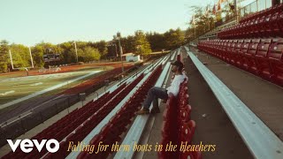 Conner Smith  Boots In The Bleachers Lyric Visualizer [upl. by Llerud]