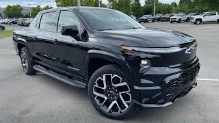 2024 Chevrolet Silverado EV RST POV Test Drive amp Review [upl. by Ahsilac]