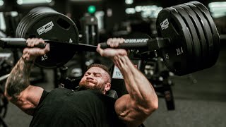 Big Chest Day At the New Gym [upl. by Eerat326]