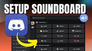 How To Set up Soundboard Sounds To Discord [upl. by Aihsenak]