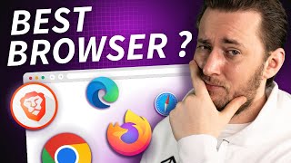 BEST Browser for 2024  TOP 5 safest amp fastest browsers compared [upl. by Fernando]