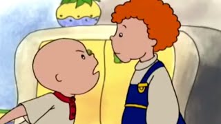 Caillou en Français  La Dispute  NOUVEAU  dessin animé pour enfant  WildBrain [upl. by Cesare671]