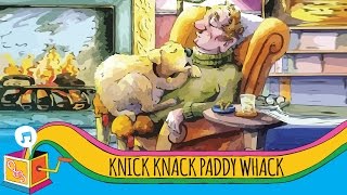 This Old Man Knick Knack Paddy Whack  Classic Disney Songs Best of Remastered Vinyl Simple Lyrics [upl. by Airad]