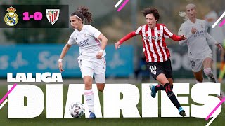 ⚽ Real Madrid 10 Athletic Club  A fantastic Marta Cardona strike [upl. by Enaffit]