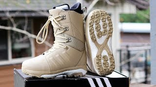 Adidas Tactical ADV 2019 Snowboard Boot Unboxing [upl. by Kirt854]