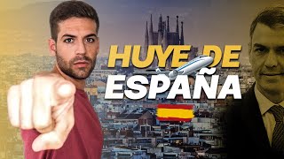 5 RAZONES PARA IRSE DE ESPAÑA 🇪🇦 antes de que sea demasiado tarde [upl. by Dwayne326]