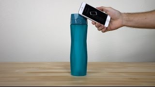 Setting up and Pairing to your Hidrate Spark smart water bottle [upl. by Dorinda]