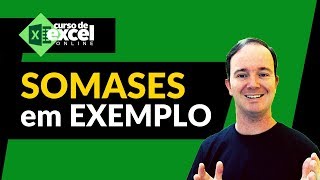 SomaSes em Exemplo Avançado no Excel [upl. by Janean]