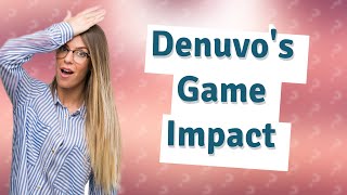 How bad is Denuvo AntiTamper [upl. by Akir]