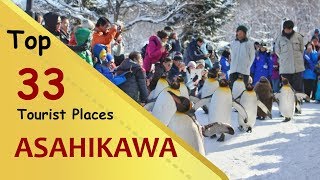 quotASAHIKAWAquot Top 33 Tourist Places  Asahikawa Tourism  JAPAN [upl. by Jonette18]