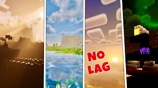 Top 6 NEW BEST Ultra Realistic Shaders Minecraft Bedrock 120 Low  High End Devices [upl. by Orman]