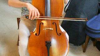 BACH CELLO SUITE No 1 SOLO Master and Commander theme Cellist Sound Sample [upl. by Neraj]