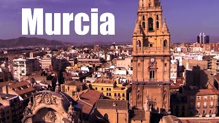 Murcia Spain  tourist attractions and vacation ideas [upl. by Ahtnamas]