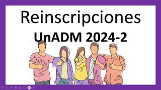 👀📣Resinscripciones UnADM 20242👌✅ [upl. by Cannell403]