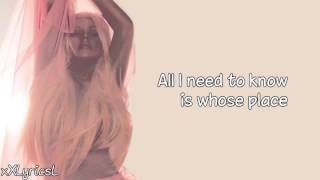 Christina Aguilera  Your Body Lyrics [upl. by Finley]