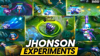 YOU WONT BELIEVE WHAT NEW JOHNSON CAN DO  JHONSON CRAZY EXPERIMENTS [upl. by Ahsenom]