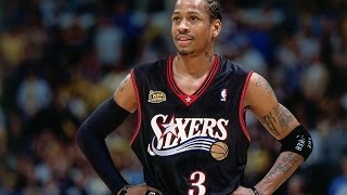 Allen Iverson Top 10 Career Plays [upl. by Amalbena]