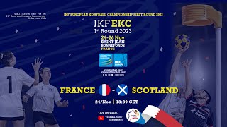 IKF EKC R1 2023  France  Scotland [upl. by Damali]