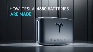 Inside Teslas 4680 Battery The Revolutionary Process Behind EV Power The Making Of 4680 Battery [upl. by Orimisac]