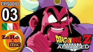 Dragon Ball Z Abridged  Episodio 03 [upl. by Wittie806]