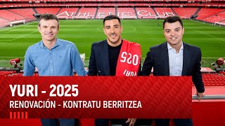 Yuri Berchiche  Renovación  Kontratu berritzea – 2025 [upl. by Nwahsirhc251]