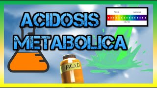 GASOMETRÍA INTERPRETACIÓN  ACIDOSIS METABÓLICA  CASO CLÍNICO  MR DOCTOR CLASES [upl. by Lobell]