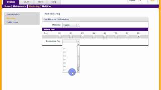 Using The Netgear gs108e As A Tap [upl. by Laius144]