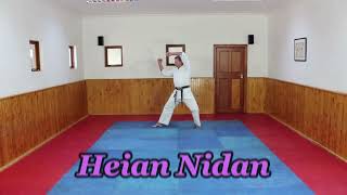 Heian Nidan  Shotokan Kata [upl. by Kama]