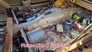 More Rusty Floor Board Repair On The Gold Jeep  Part 2 [upl. by Holloway173]