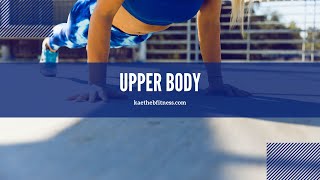 30 Minute Upper Body Strength with Dumbbells 8102024 [upl. by Prospero]