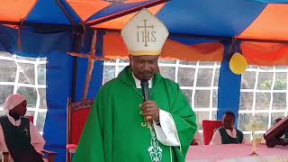 Bishop Joseph Mbatia of the Nyahururu Diocese performs Kamarus quotMuhiki Wa Mikosiquot [upl. by Euqinom]