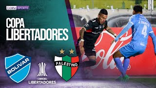 Bolívar BOL vs Palestino CHL  LIBERTADORES HIGHLIGHTS  05282024  beIN SPORTS USA [upl. by Esinehs]