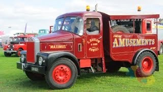 Kettering Vintage Rally amp Steam Fayre 2013 [upl. by Ynaffik]