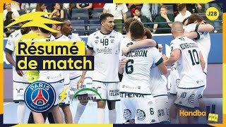 HANDBALL  Paris vs Nîmes ⎮ Le résumé du match [upl. by Foskett543]