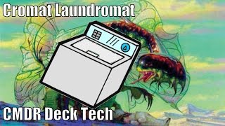 Mr Ps Cromat Laundromat CMDR Deck EDH  Commander  Magic the Gathering [upl. by Benzel]