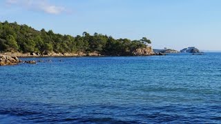 Des Salins dHyères à la plage de Cabasson [upl. by Lletnuahs]