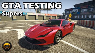 Fastest Supercars 2024  GTA 5 Best Cars Tier List [upl. by Hunter]