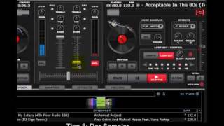 Virtual DJ Tutorial  Deutsch mit Tipps Just Mixin [upl. by Solana246]